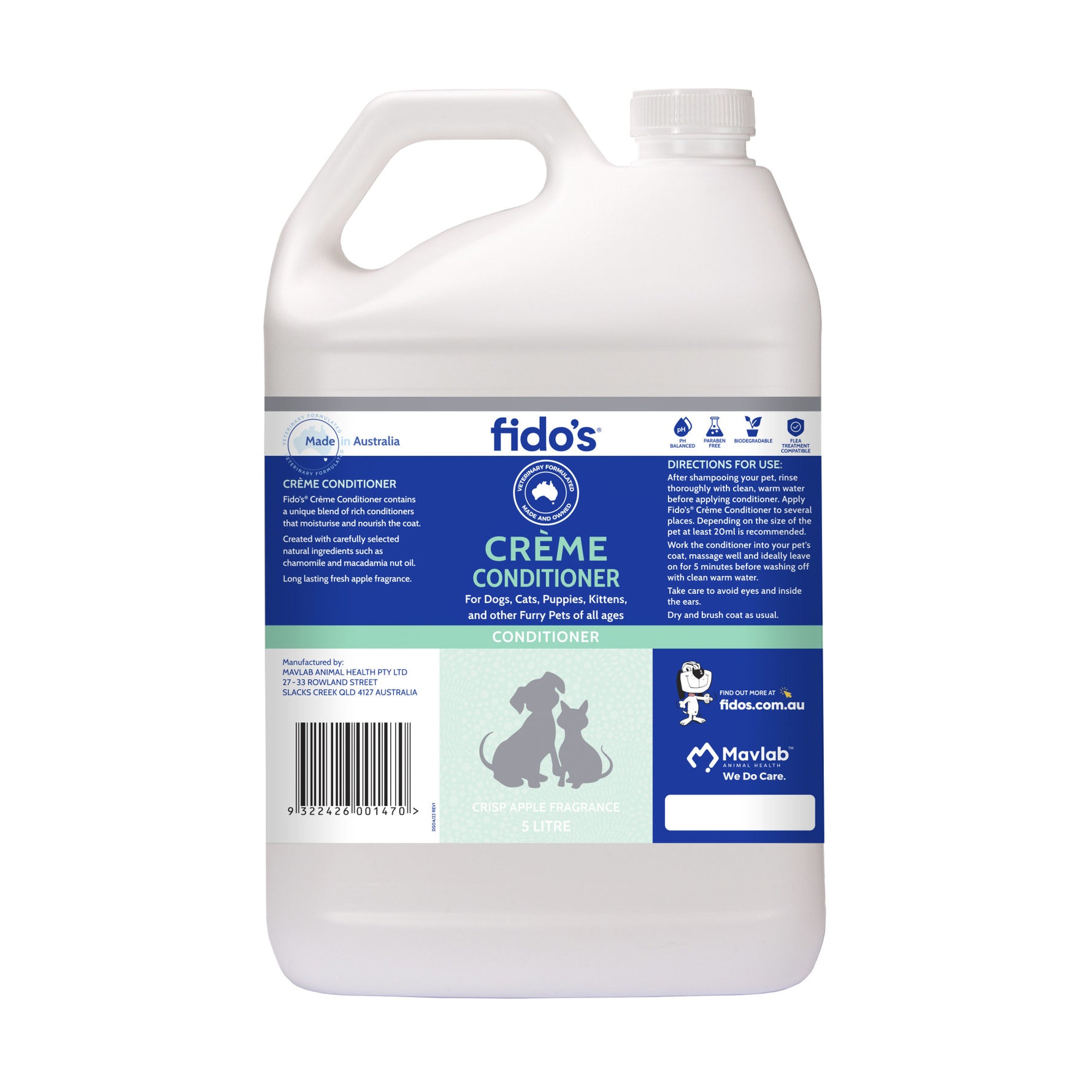 Fido's Creme Conditioner