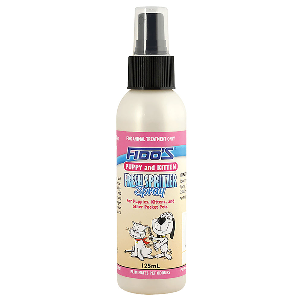 Fido&#39;s Fresh Spritzer Spray Puppy &amp; Kitten 125mL