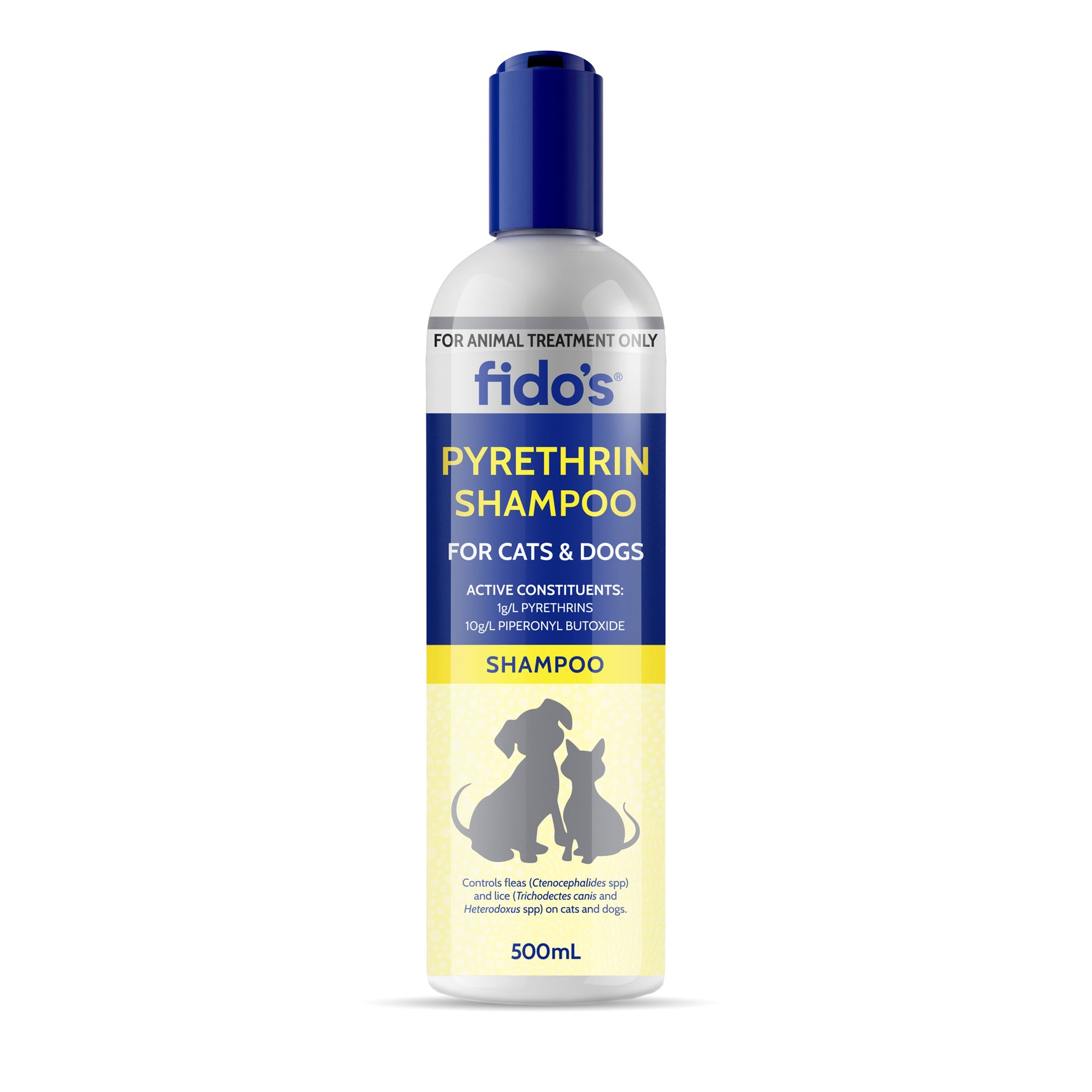 Fido's Pyrethrin Shampoo for Dogs and Cats