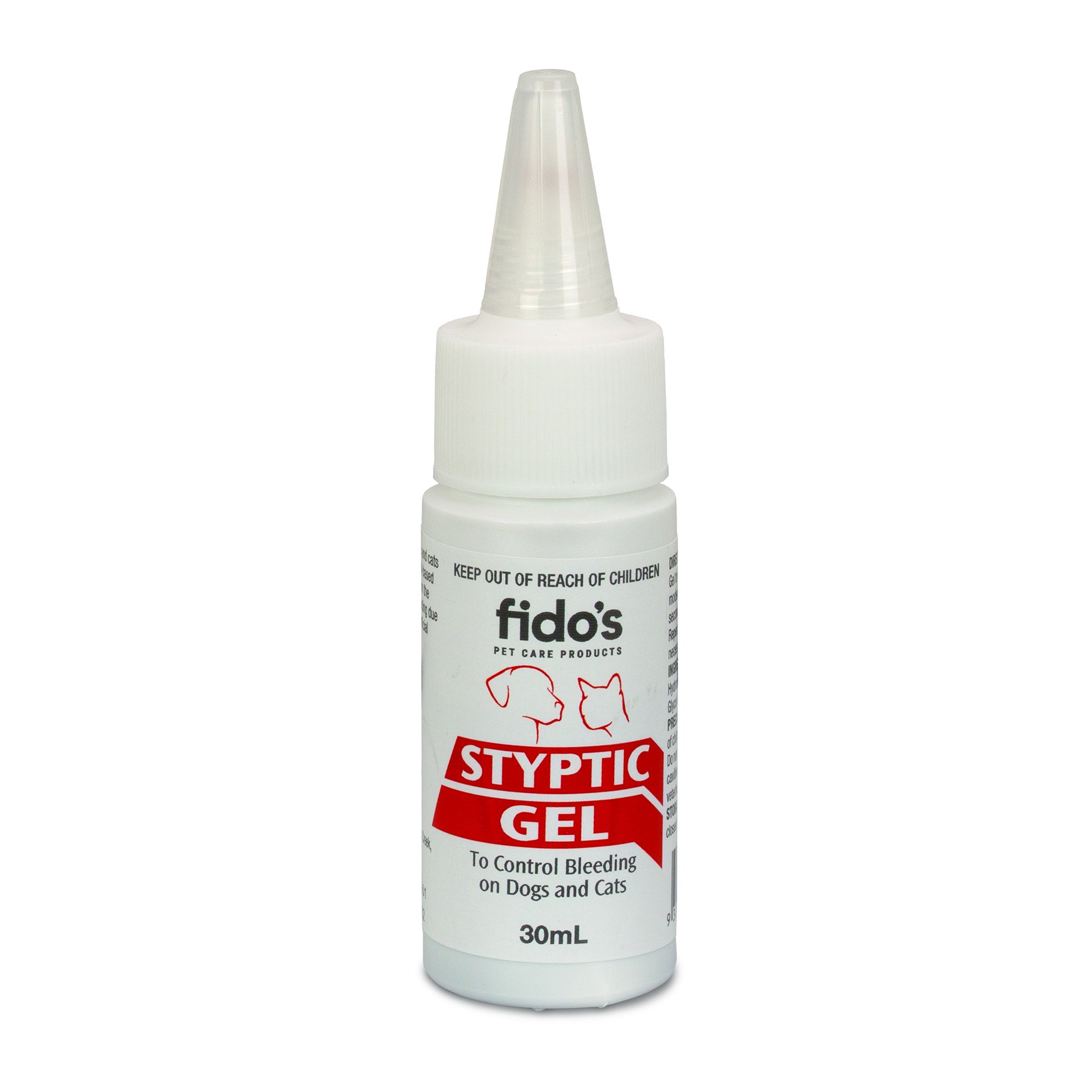 Fido's Styptic Gel to Control Bleeding 30mL