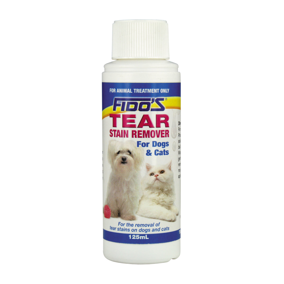 Fido&#39;s Tear Stain Remover 125mL