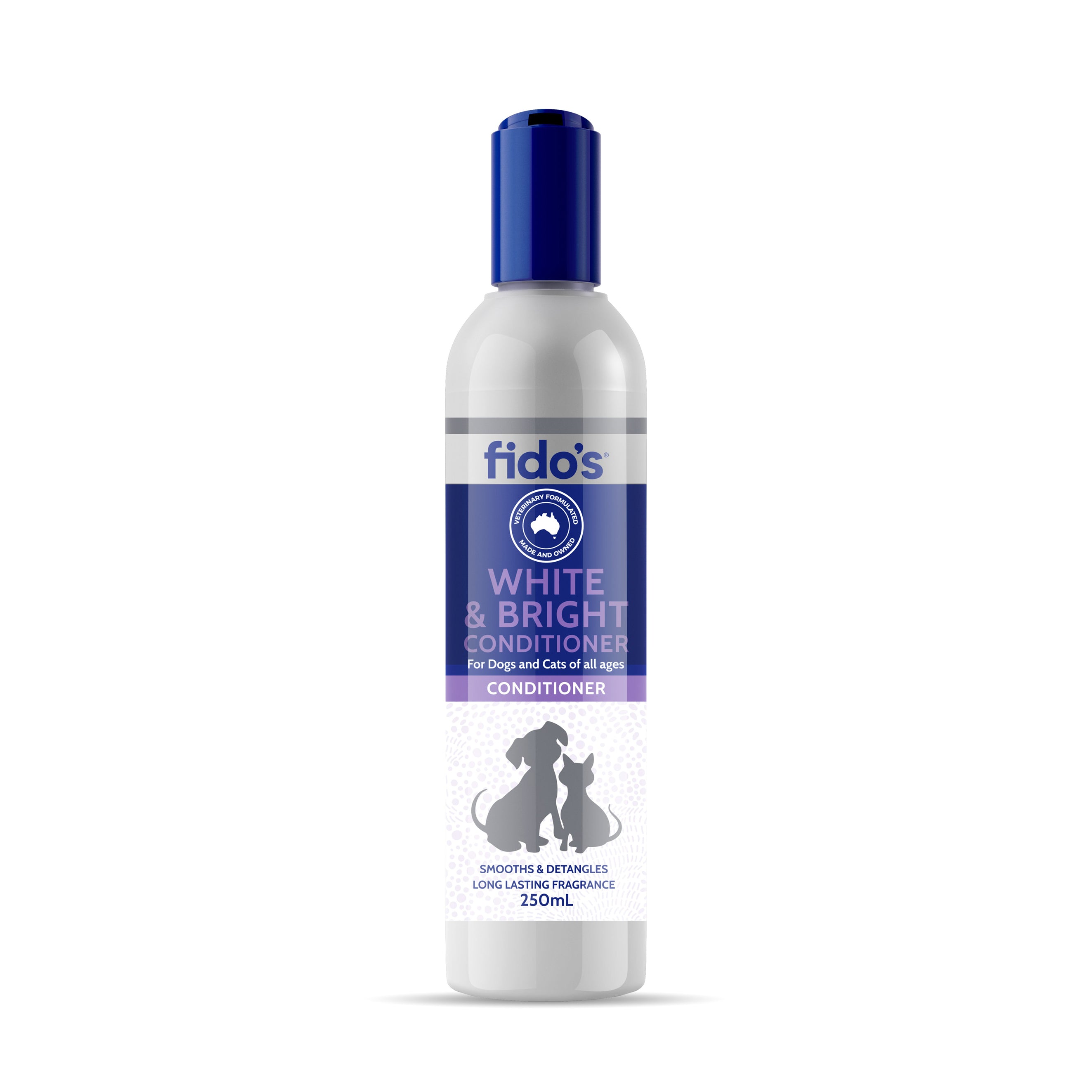 Fido's White and Bright Conditioner 250mL