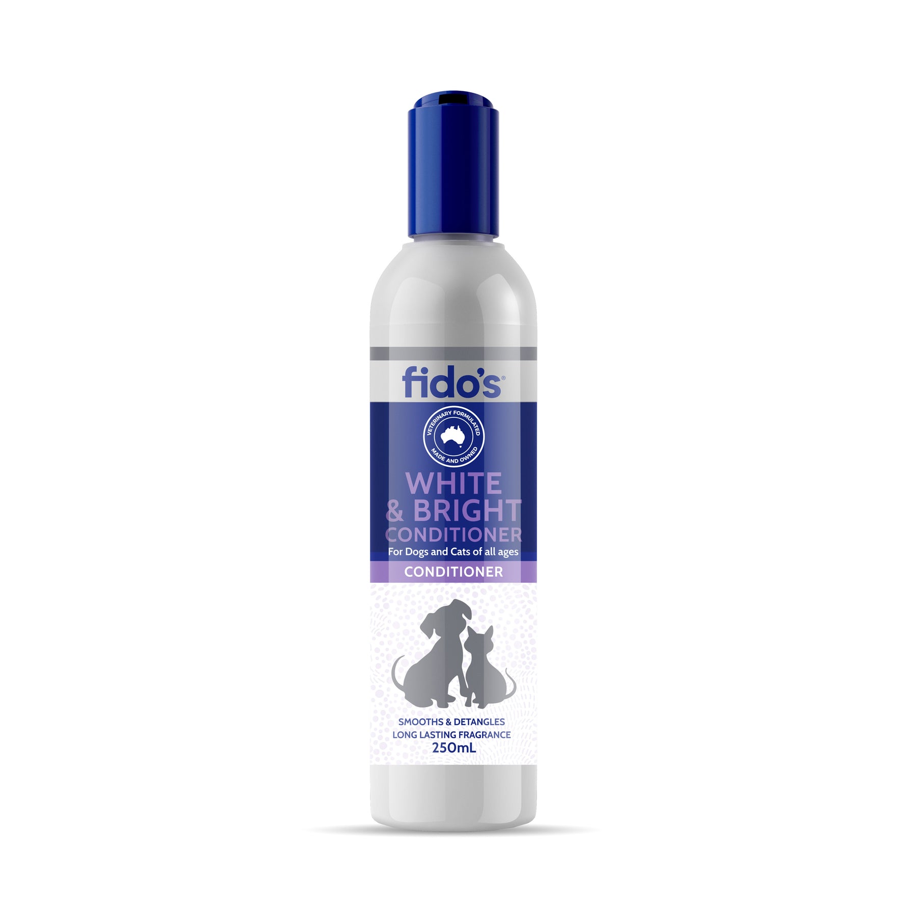 Fido's White and Bright Conditioner 250mL