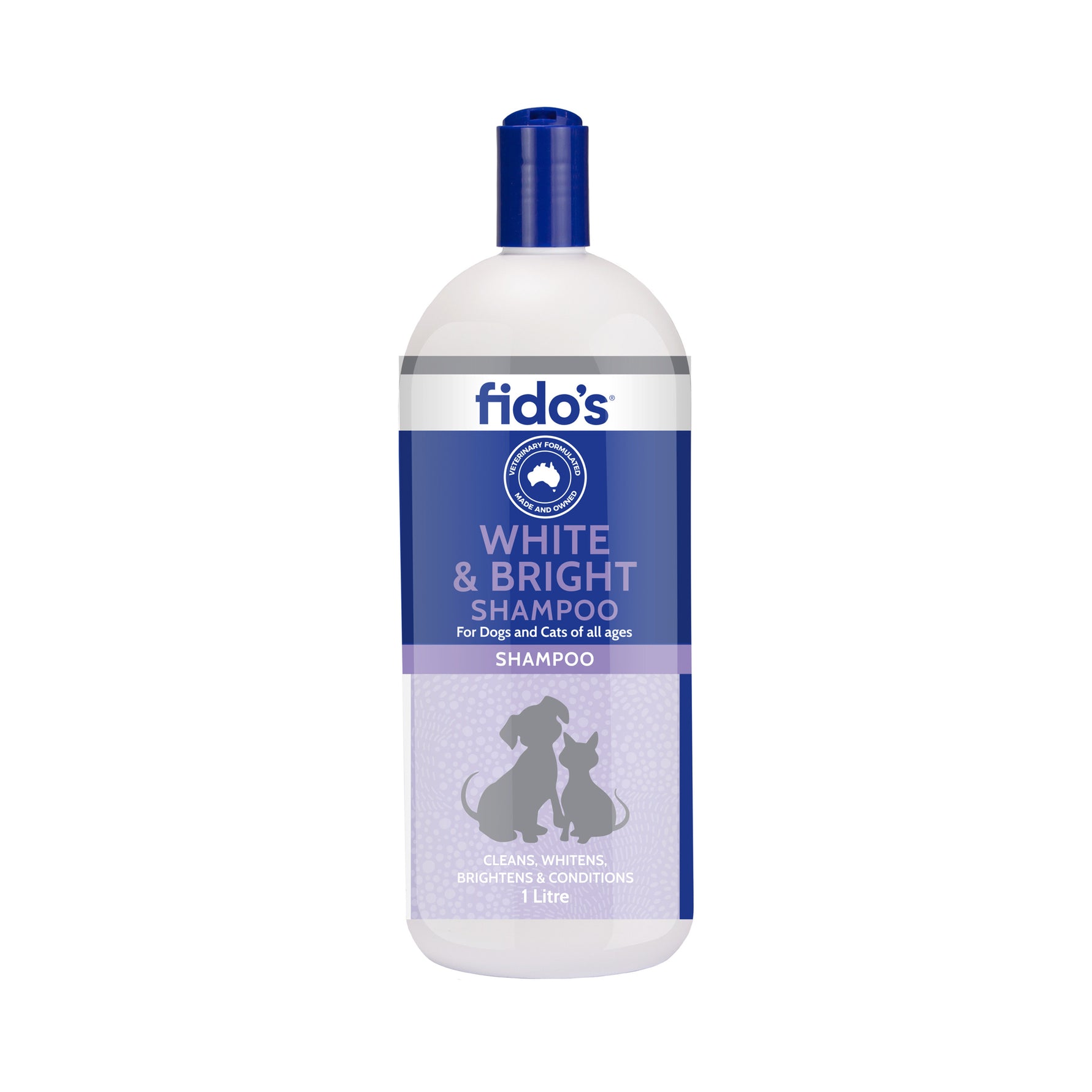 Fido's White & Bright Shampoo