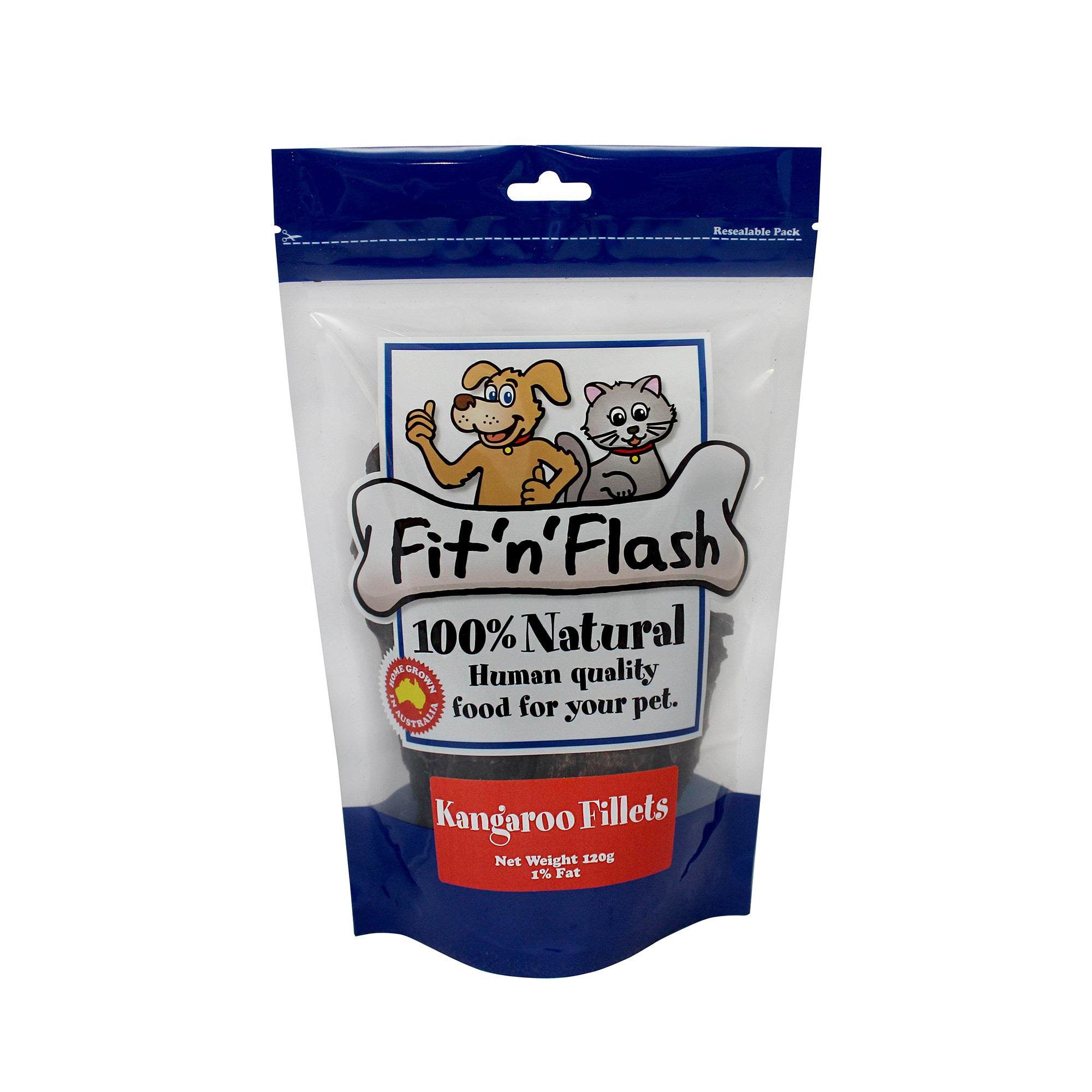 Fit'n'Flash Kangaroo Fillet Treats