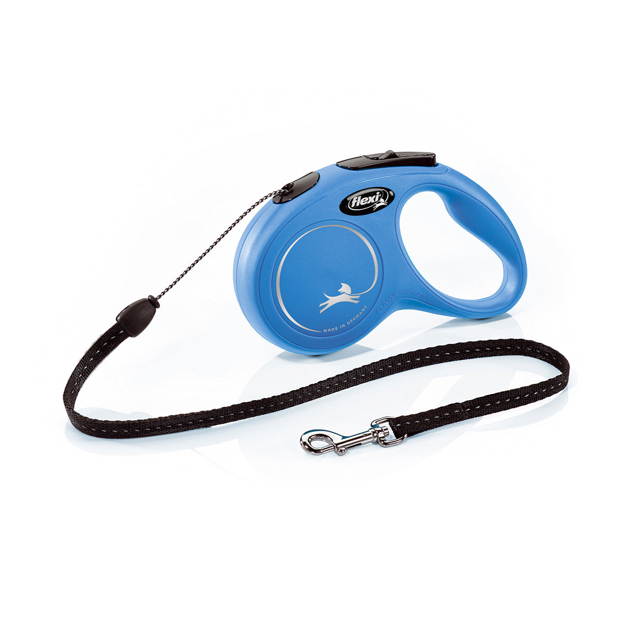 Flexi Classic Cord Retractable Dog Leash - 5 metres