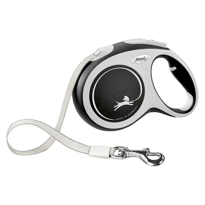 Flexi Comfort Tape Retractable Leash for Large Dogs - 5m