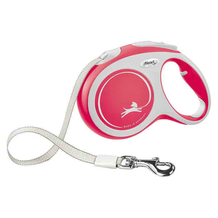 Flexi Comfort Tape Retractable Leash for Large Dogs - 5m