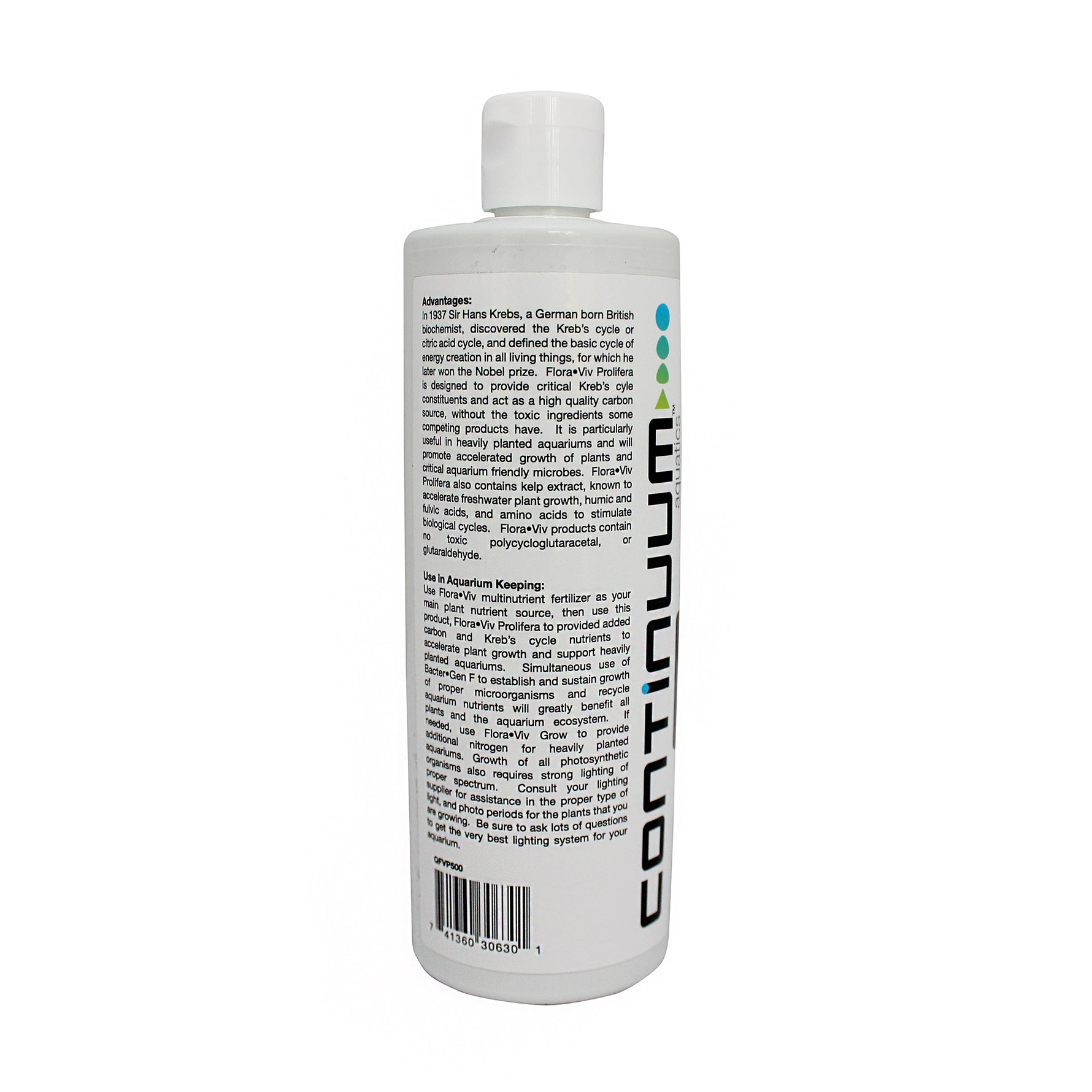 Continuum flora.viv PROLIFERA Liquid Carbon Plant Fertiliser