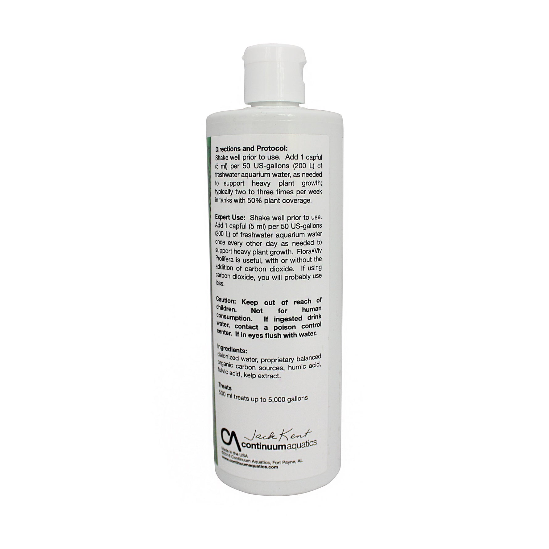 Continuum flora.viv PROLIFERA Liquid Carbon Plant Fertiliser