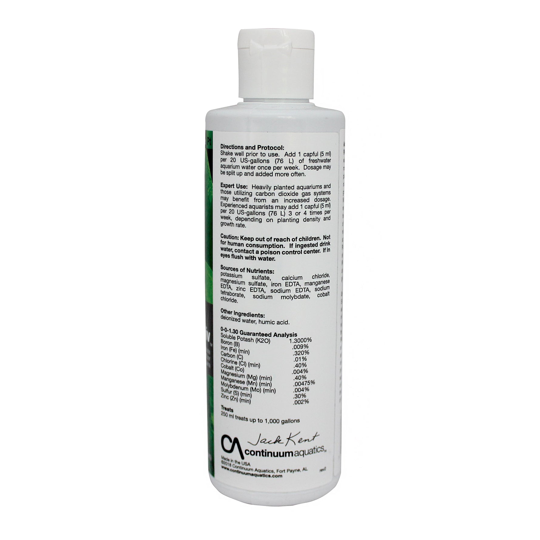Continuum flora.viv Multi-Nutrient Plant Fertiliser