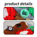 All For Paws Dig It! Fluffy Play & Treat Mat with Racoon Toy