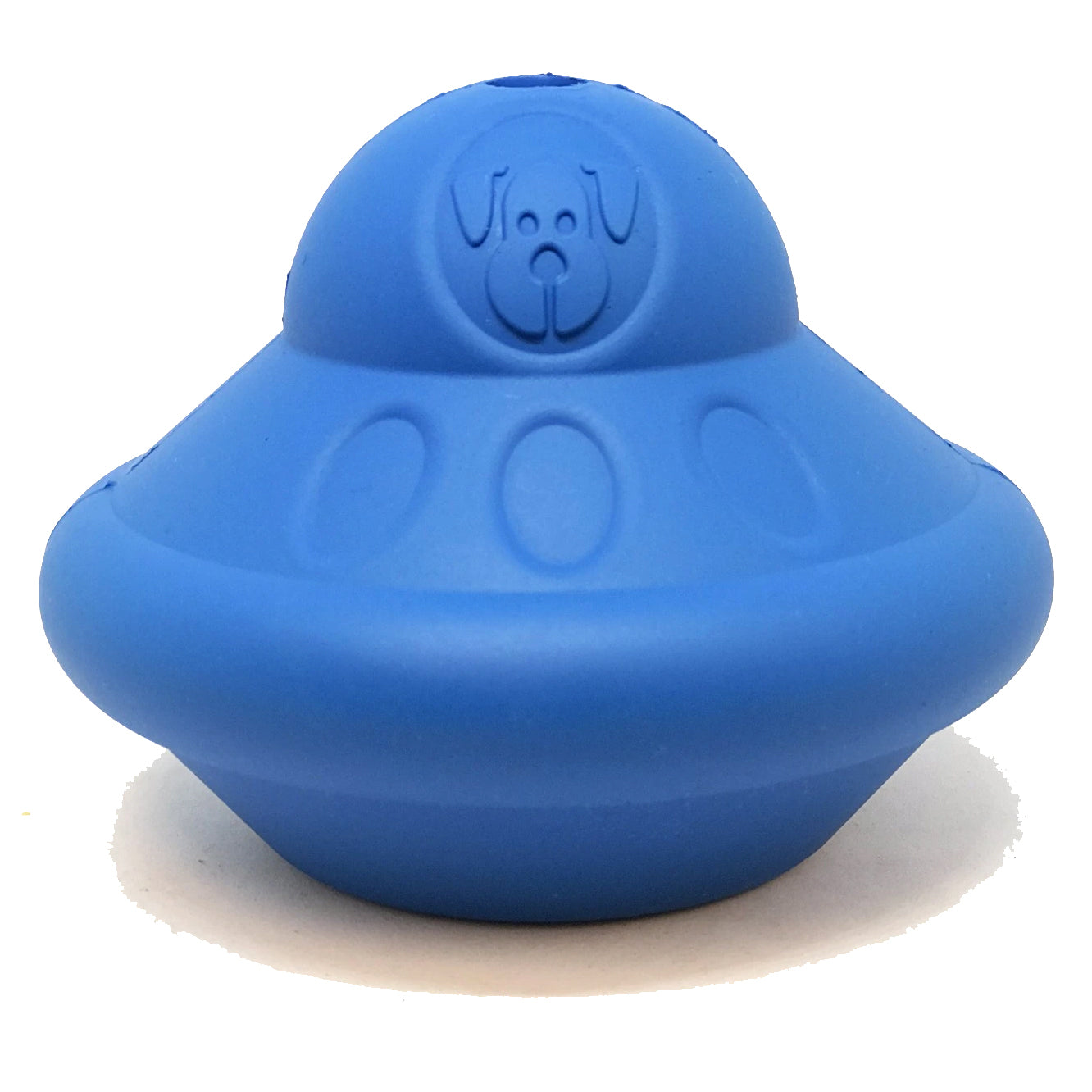 Spotnik Flying Saucer Chew Toy & Treat Dispenser
