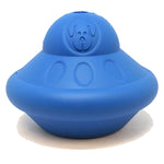 Spotnik Flying Saucer Chew Toy & Treat Dispenser