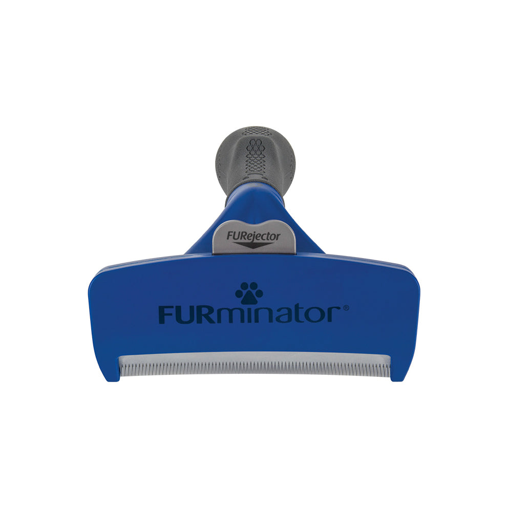 FURminator deShedding Tool for Long Haired Large Dogs