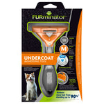 FURminator deShedding Tool for Long Haired Medium Dogs