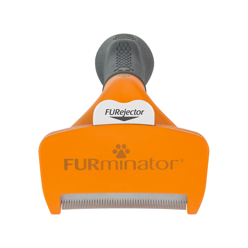 FURminator deShedding Tool for Short Haired Medium Dogs