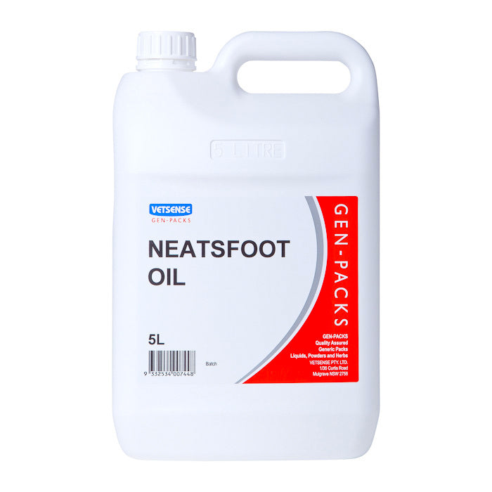 Vetsense Gen Packs Neatsfoot Oil