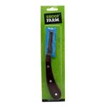 Genia Hoof Knife Single Edge