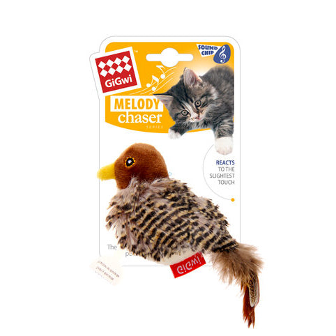 GiGwi Melody Chaser Bird Cat Toy