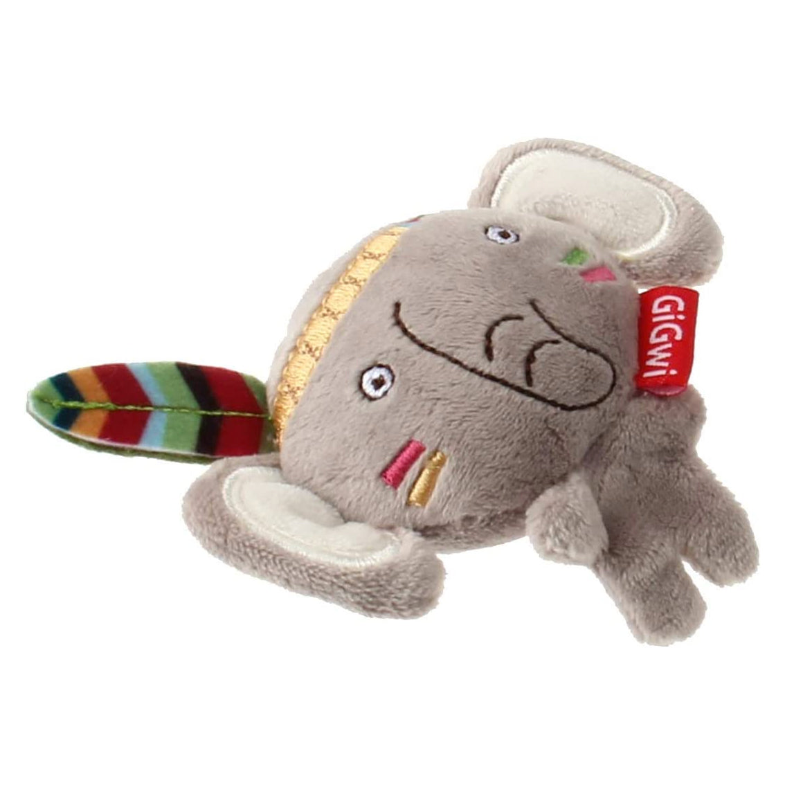 GiGwi Melody Chaser Happy Indians Elephant Cat Toy