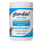 Glandex Soft Chews Anal Gland Support for Dogs