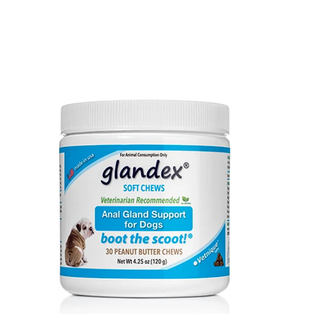 Glandex Soft Chews Anal Gland Support for Dogs