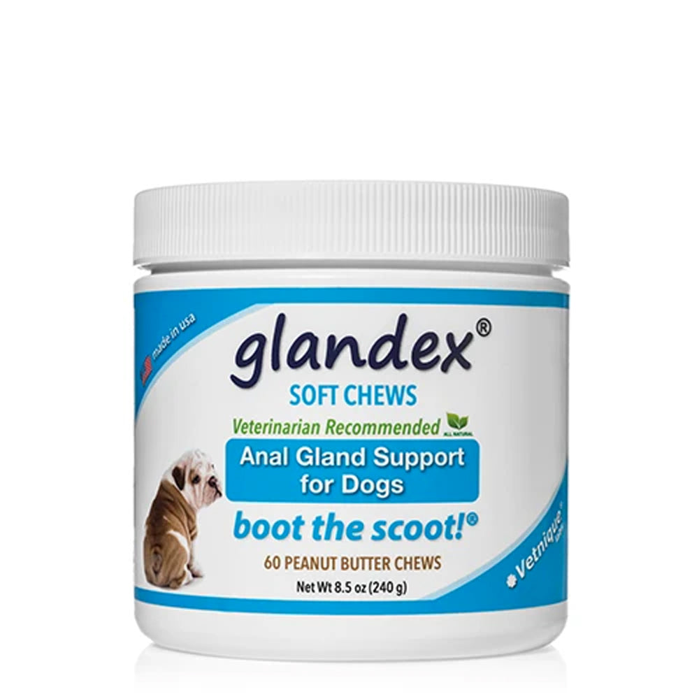 Glandex Soft Chews Anal Gland Support for Dogs