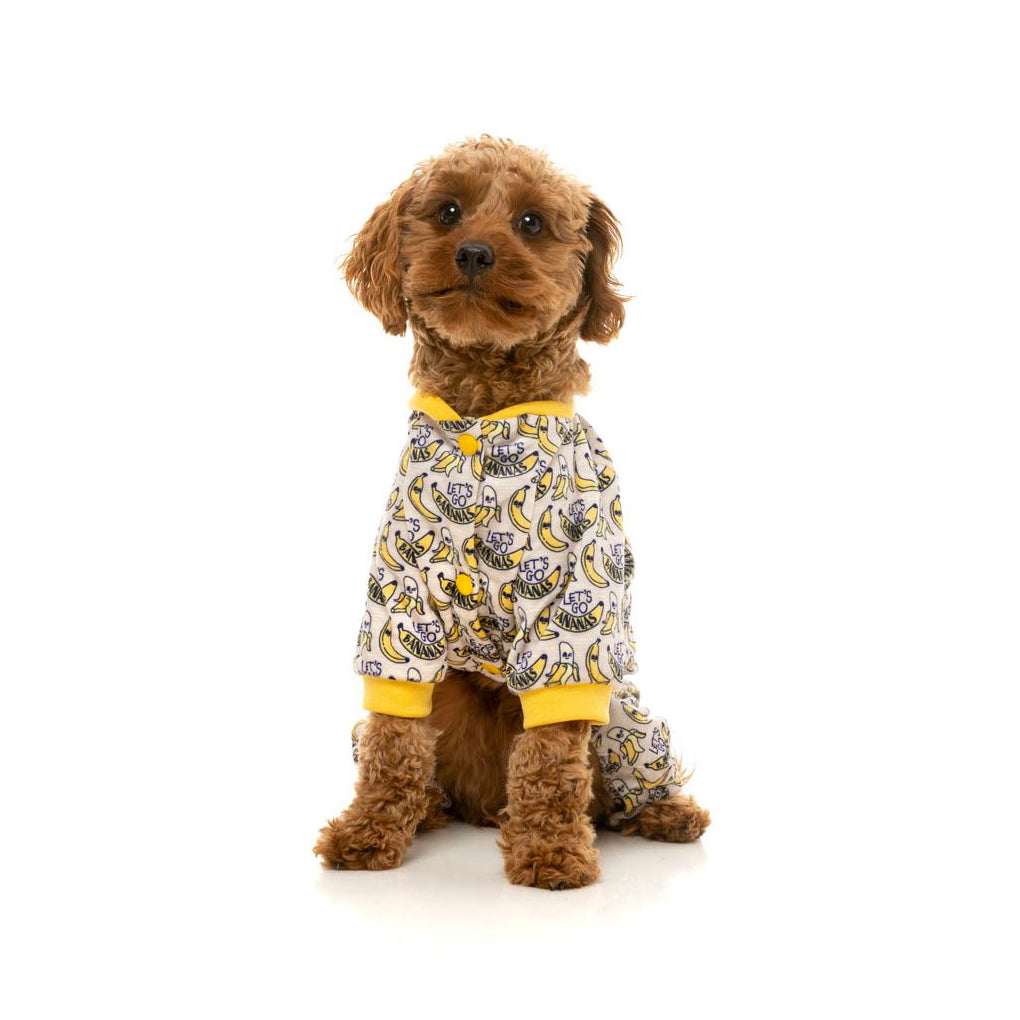 FuzzYard Dog Pyjamas - Go Bananas