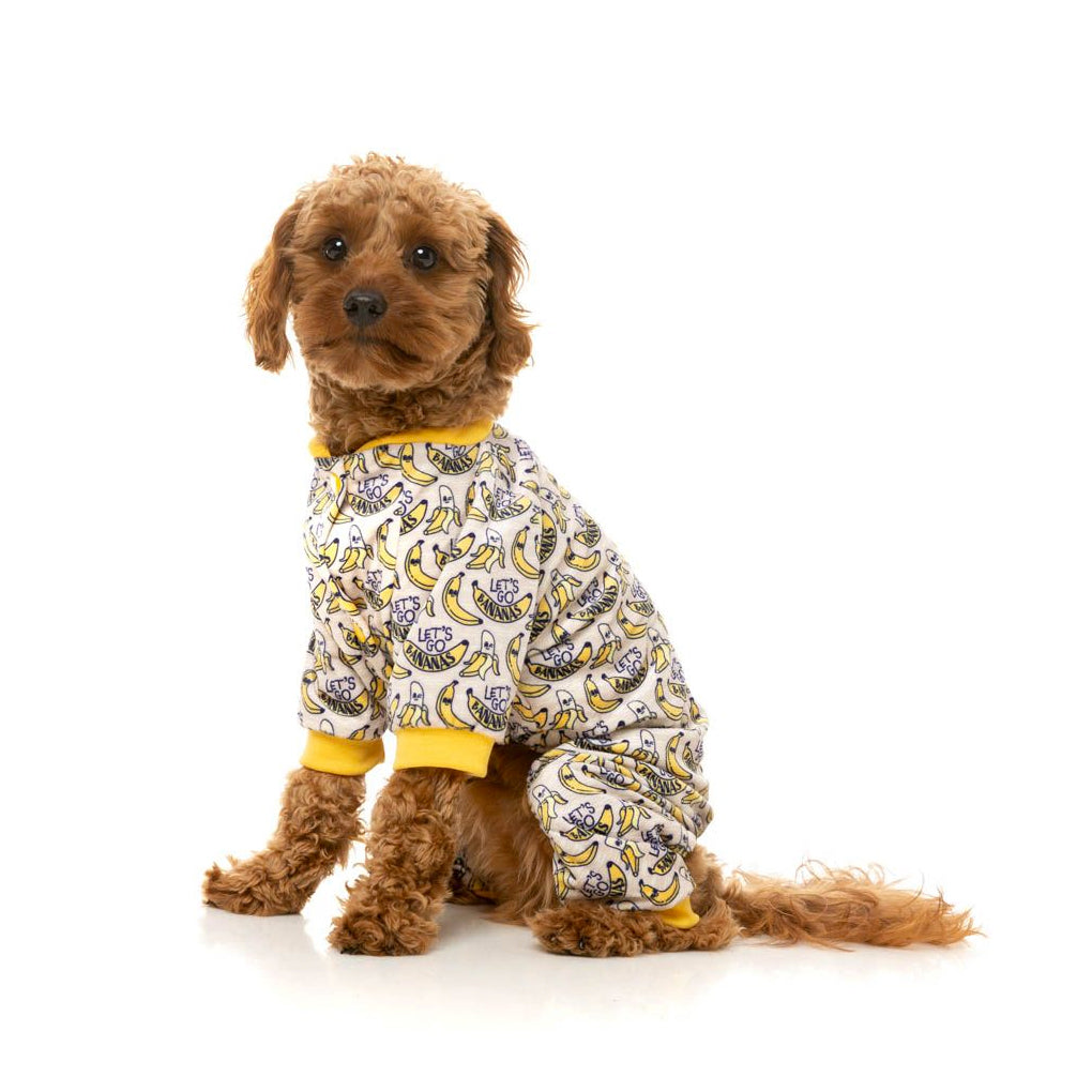 FuzzYard Dog Pyjamas - Go Bananas