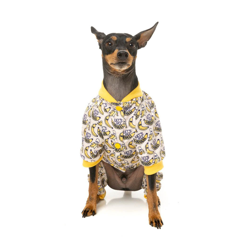 FuzzYard Dog Pyjamas - Go Bananas