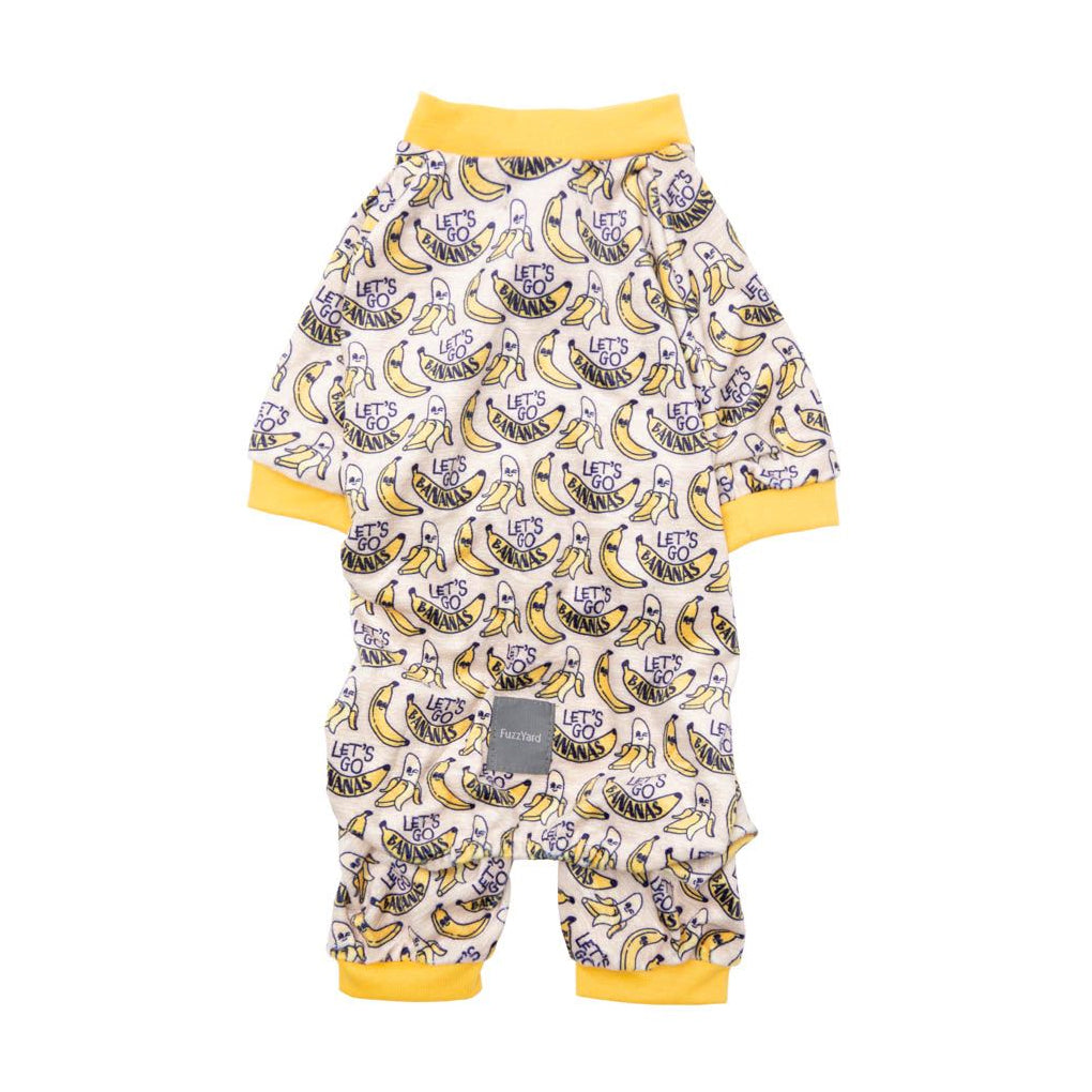 FuzzYard Dog Pyjamas - Go Bananas