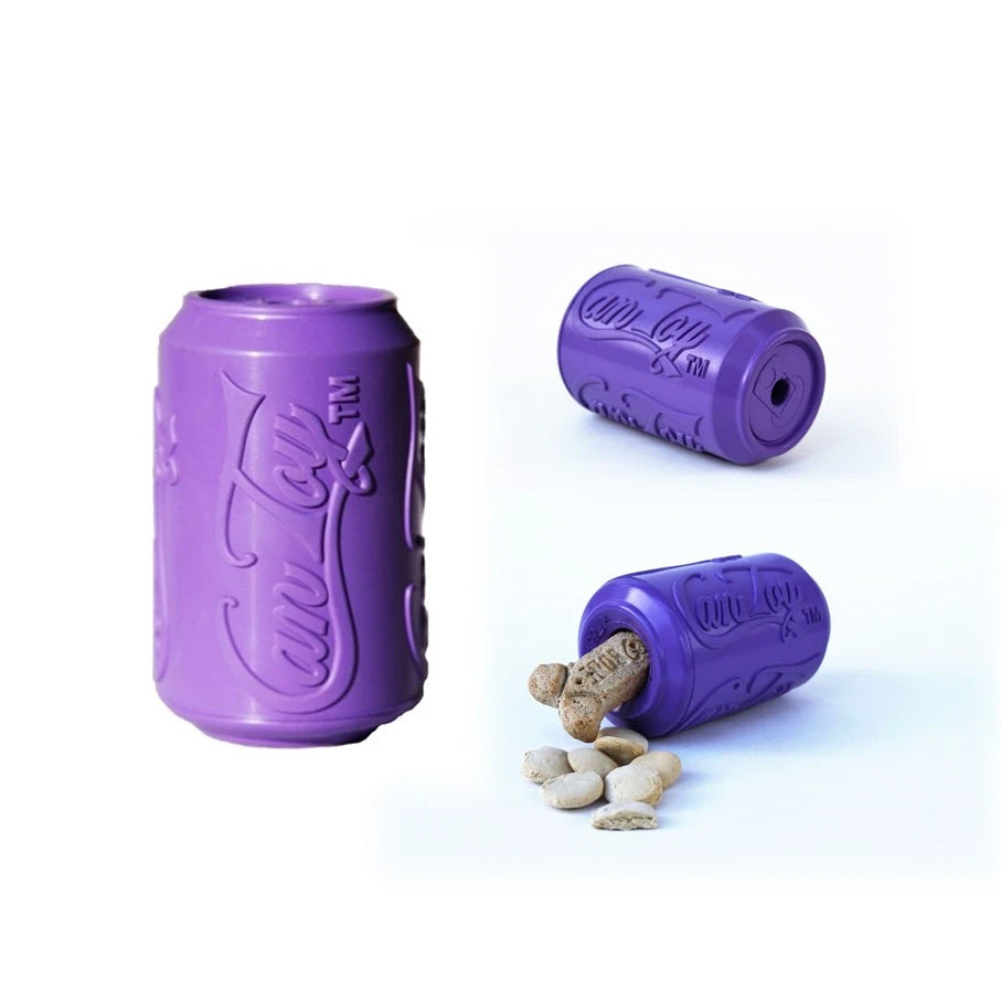 SodaPup Chew & Treat Dispensing Can Toy
