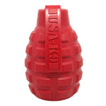 USA-K9 Grenade Rubber Treat Dispensing & Chew Toy