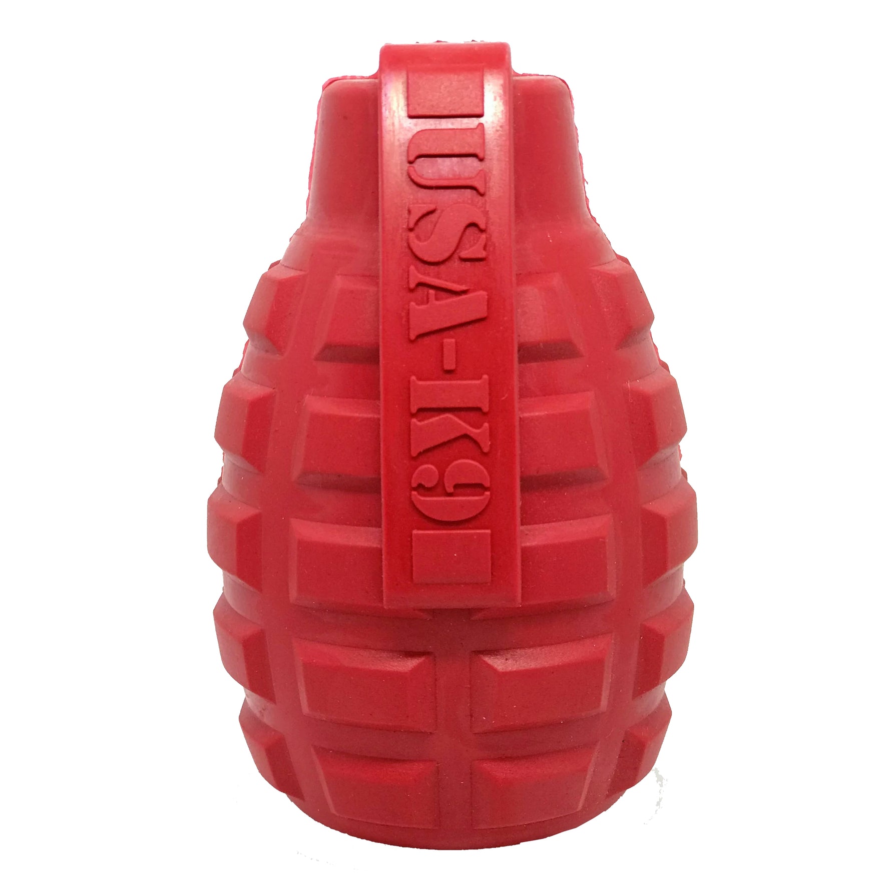 USA-K9 Grenade Rubber Treat Dispensing & Chew Toy