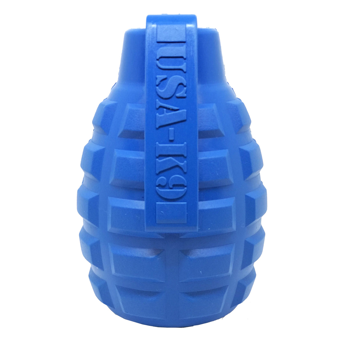USA-K9 Grenade Rubber Treat Dispensing &amp; Chew Toy