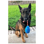 USA-K9 Grenade with Rope Chew, Tug & Treat Dispensing Toy