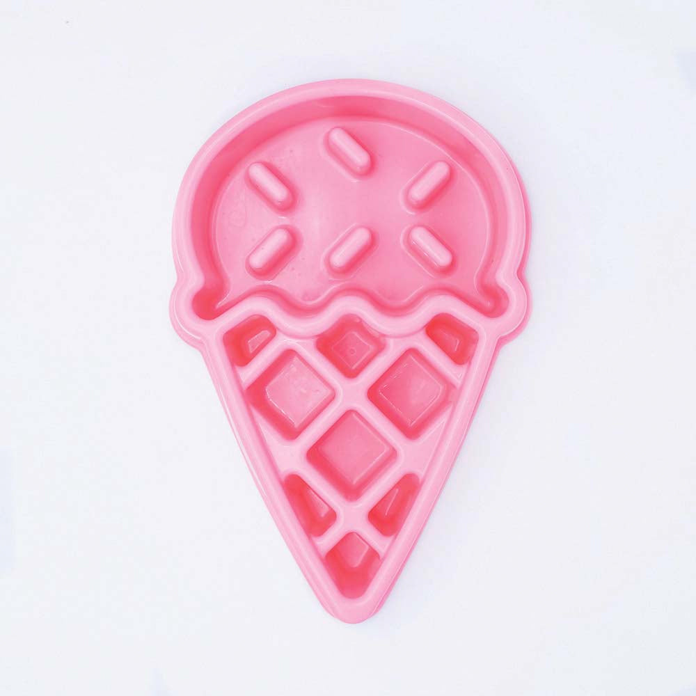 ZippyPaws Happy Bowl Slow Feeder - Ice Cream