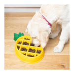ZippyPaws Happy Bowl Slow Feeder - Pineapple