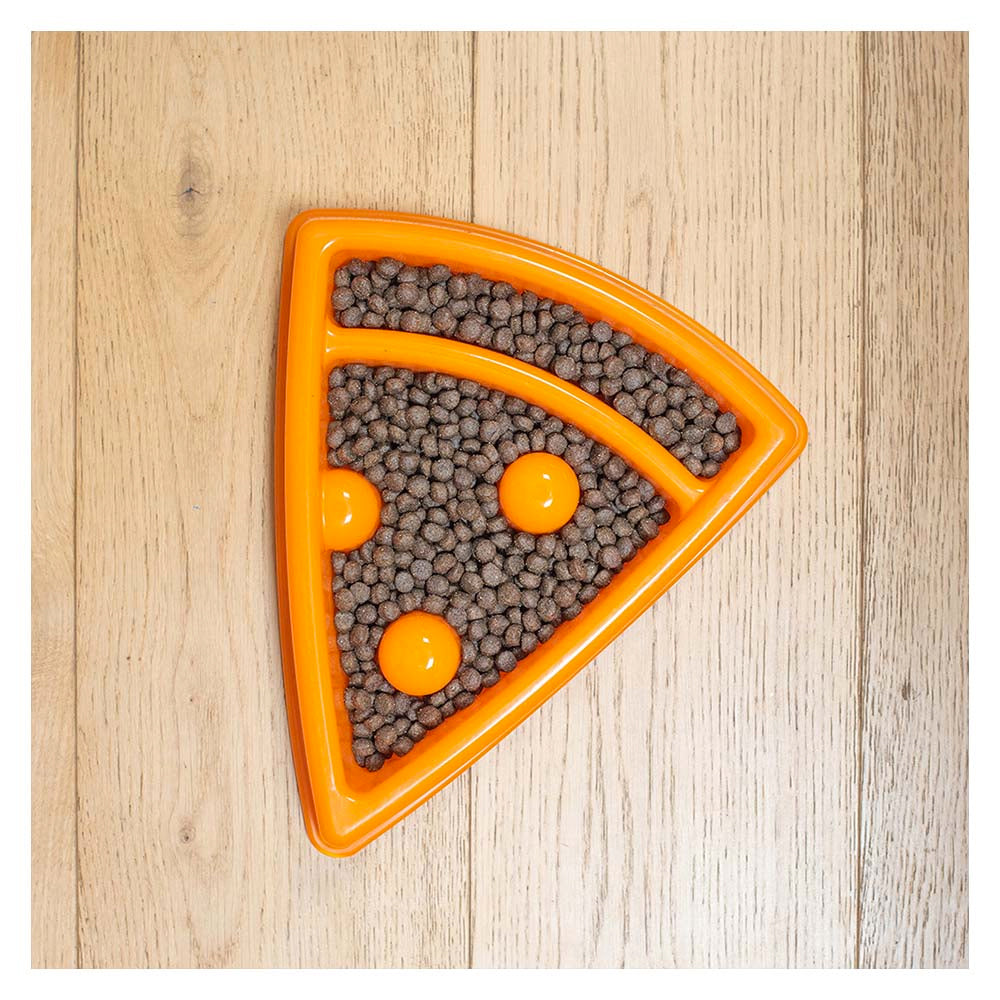 ZippyPaws Happy Bowl Slow Feeder - Pizza