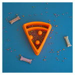 ZippyPaws Happy Bowl Slow Feeder - Pizza