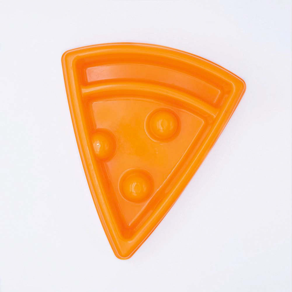 ZippyPaws Happy Bowl Slow Feeder - Pizza