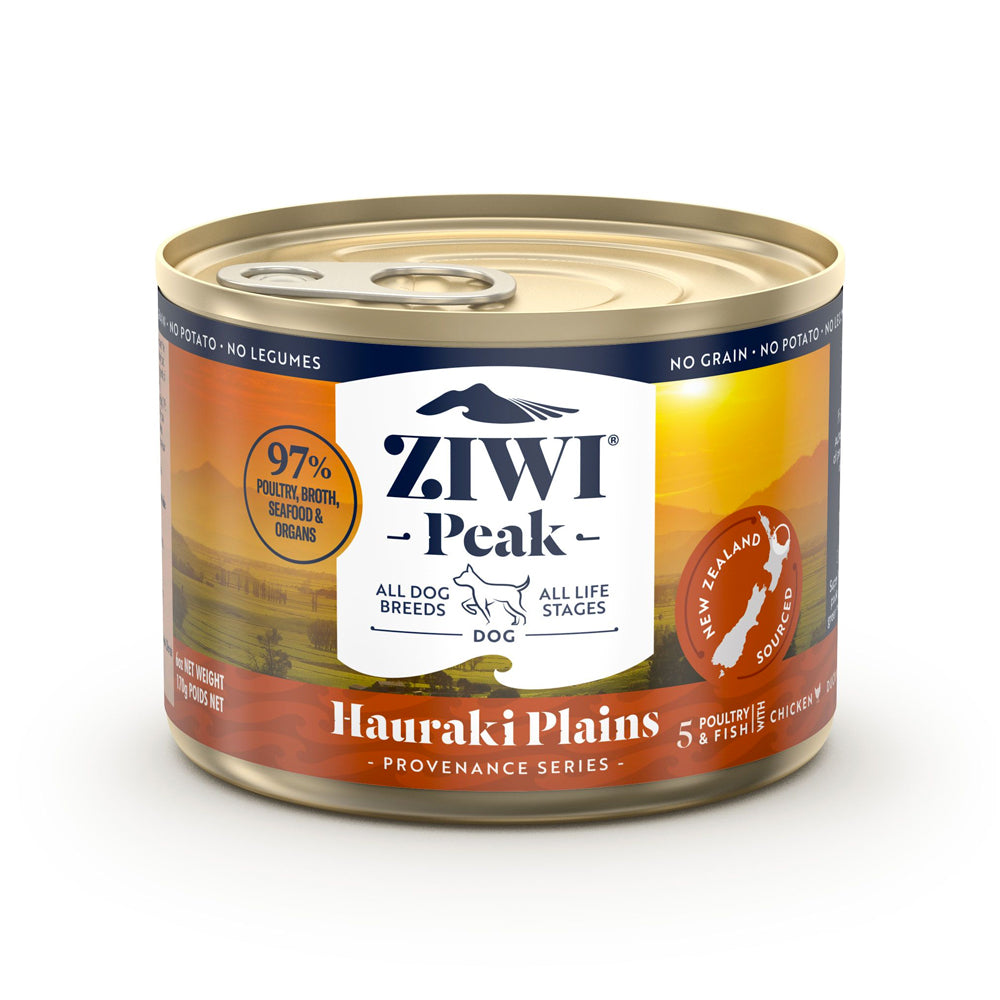 Ziwi Peak Canned Provenance Dog Food Hauraki Plains - Single Can 170g