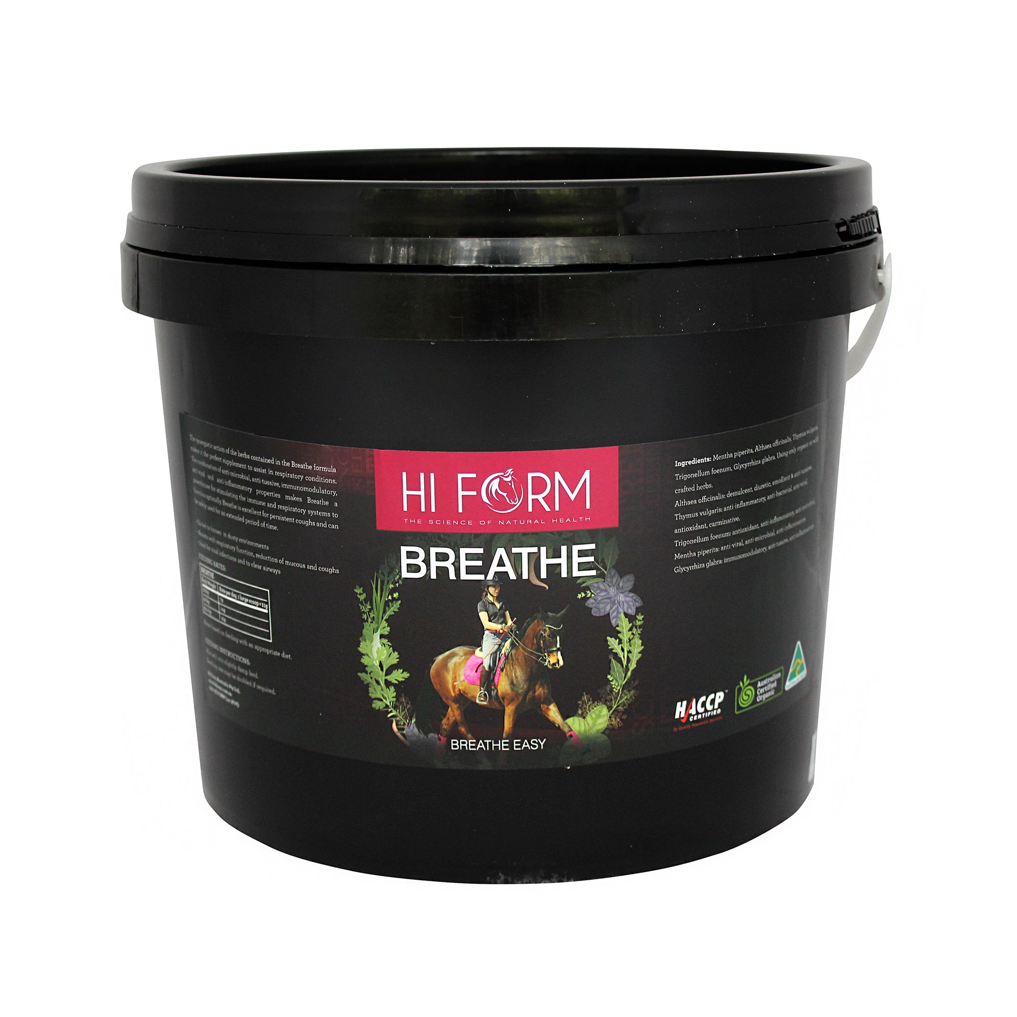 Hi Form Breathe for Horses