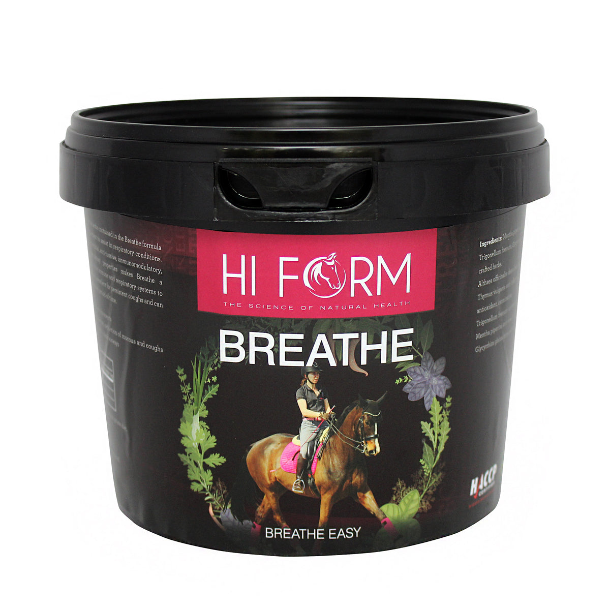 Hi Form Breathe for Horses