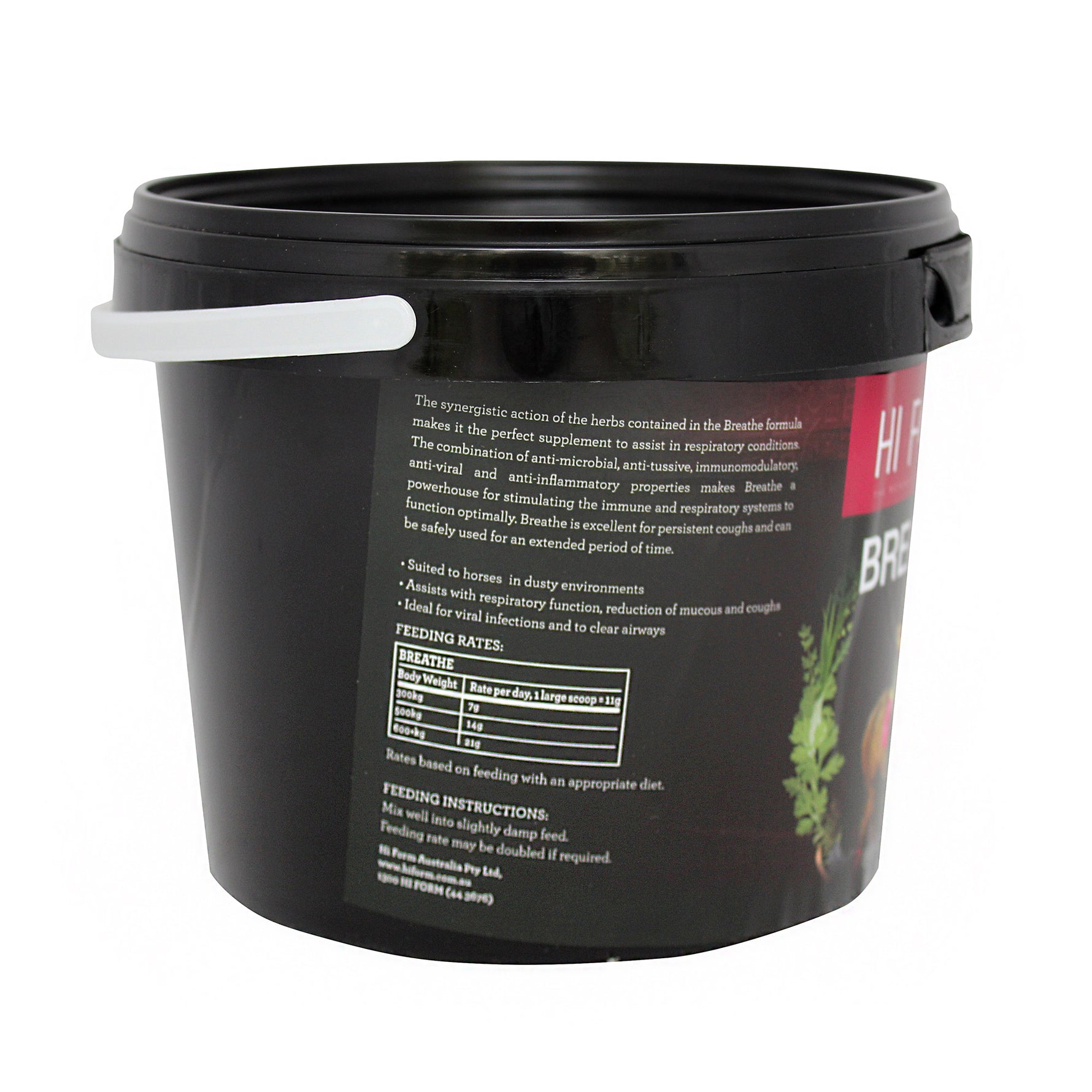 Hi Form Breathe for Horses