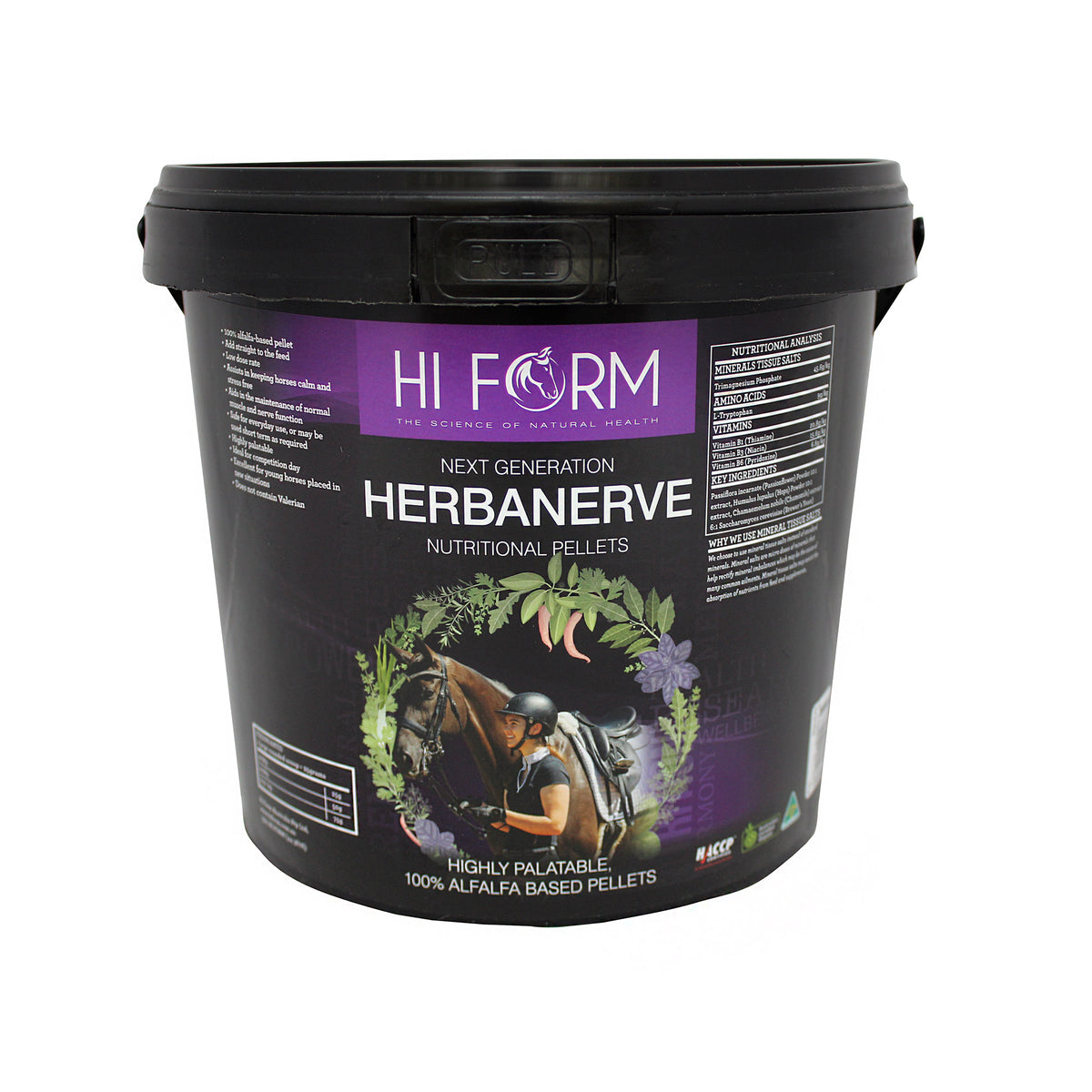 Hi Form HerbaNerve Nutritional Pellets
