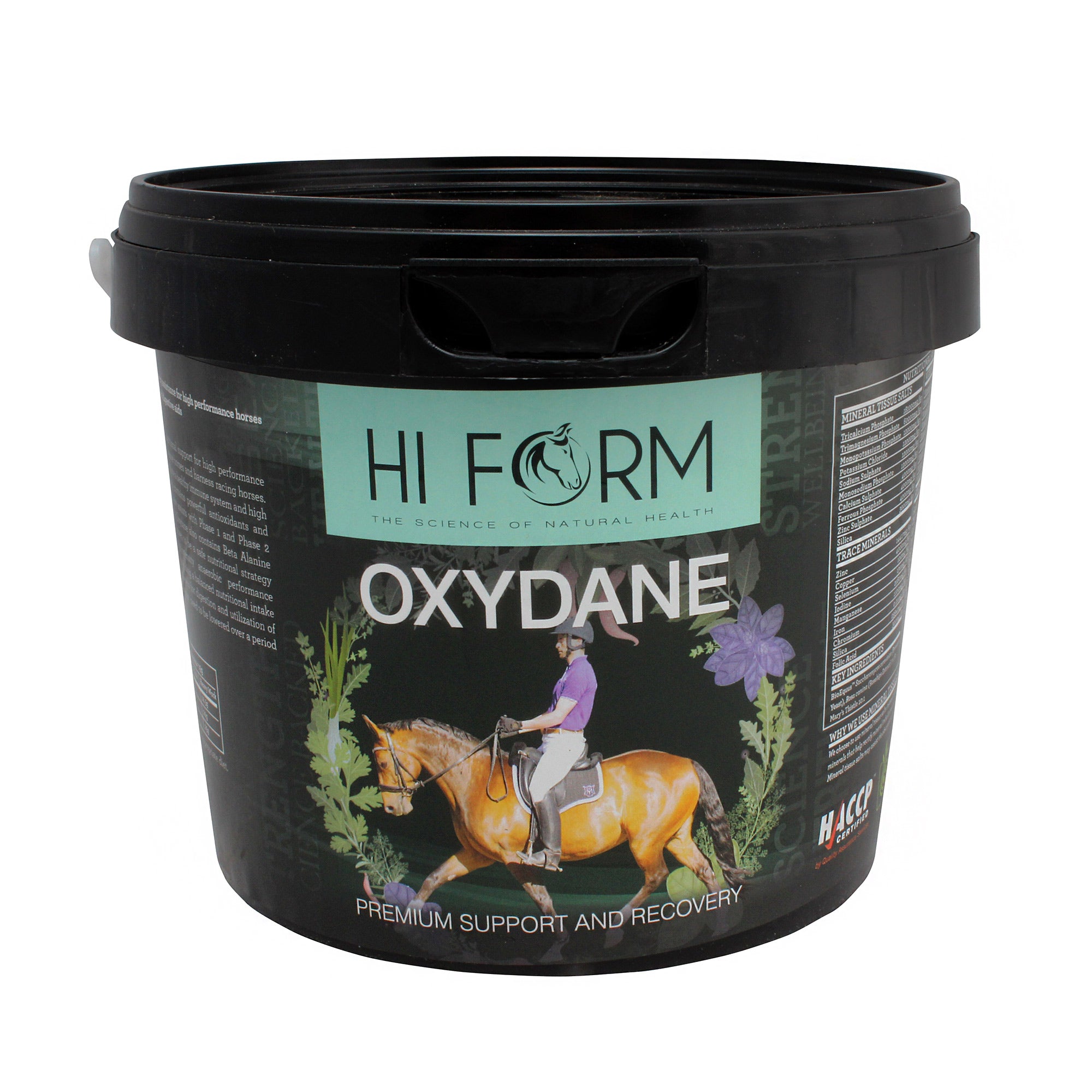 Hi Form OxyDane Premium Support & Recovery for Horses