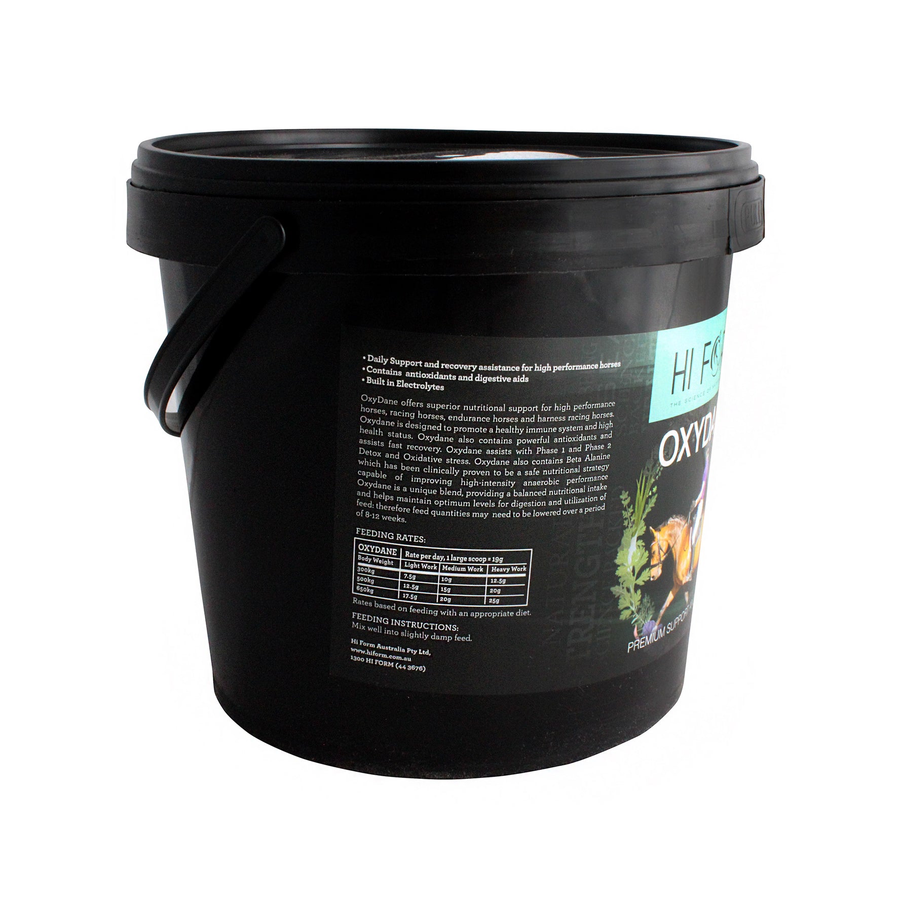 Hi Form OxyDane Premium Support & Recovery for Horses