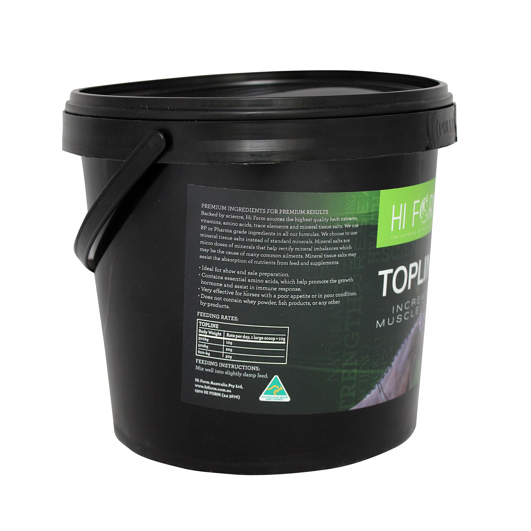 Hi Form TopLine